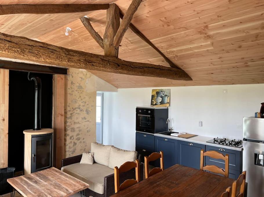 Maison De Charme Au Coeur Des Marais Pour 6 Pers. Bouin  Esterno foto