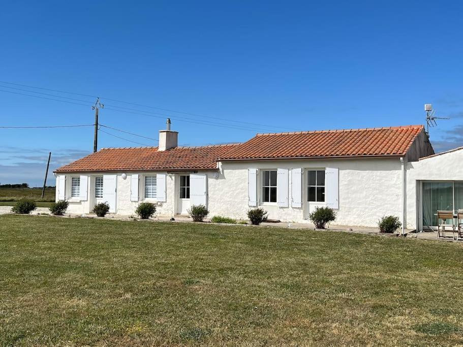 Maison De Charme Au Coeur Des Marais Pour 6 Pers. Bouin  Esterno foto